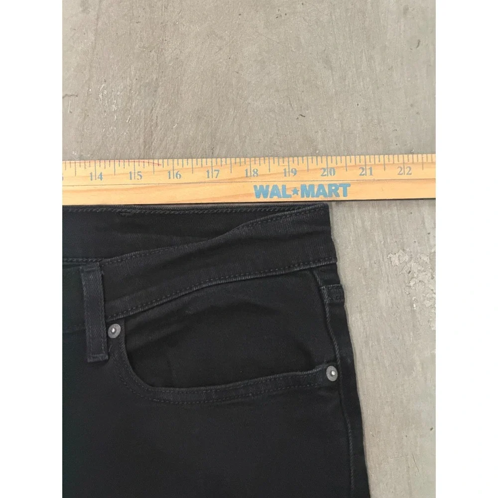 Levi's 541 Athletic Fit Jeans Mens W40 L32 Black Straight Leg Denim 0094